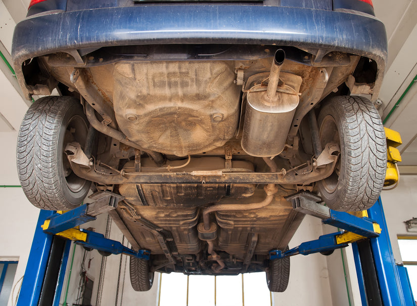 Time to Check Your Under Carriage!