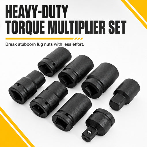 1" Drive Heavy-Duty Torque Multiplier Wrench Set