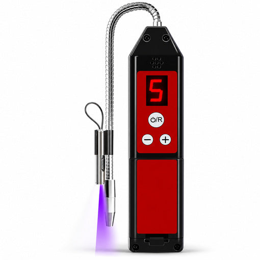 Refrigerant Leak Detector with UV & LED Light for HVAC