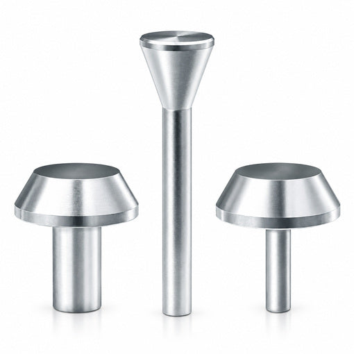3PCS Router Subbase Centering Pin & Cone Set
