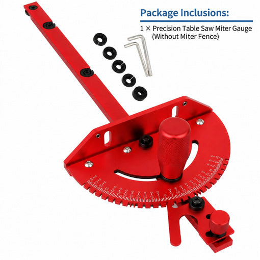 Precision Table Saw Miter Gauge