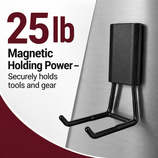 3-Pack Shipping Container Magnetic Open Hooks
