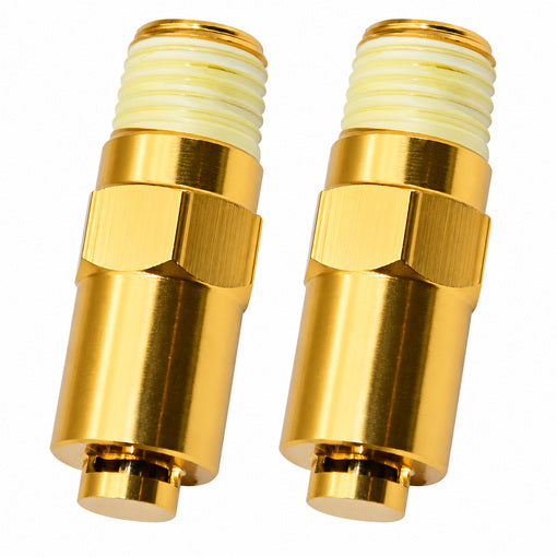 2-Pack Thermal Relief Valve Replacement for Gas Powered Pressure Washer Pumps