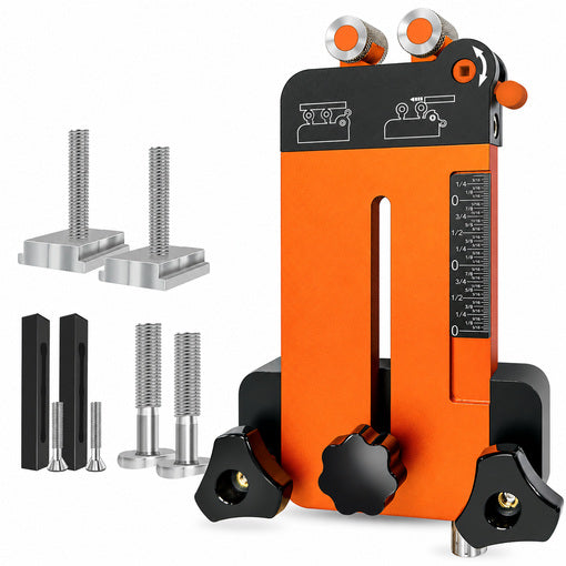 2-in-1 Thin Rip Jig and Feather Boards for Table Saw Jig Guide