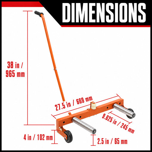 350 LBS Adjustable Tire Lifting Tool