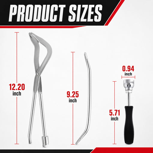 3-in-1 Drum Brake Tool Set