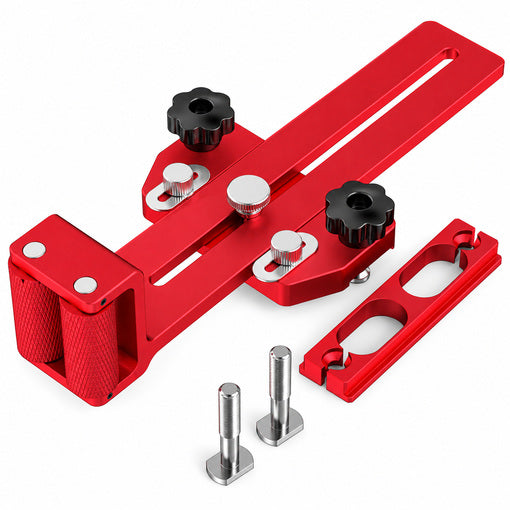 Universal 2-Roller Thin Rip Jig Table Saw Jig Guide