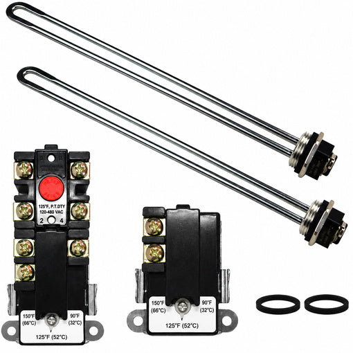 Electric Water Heater Tune-Up Kit