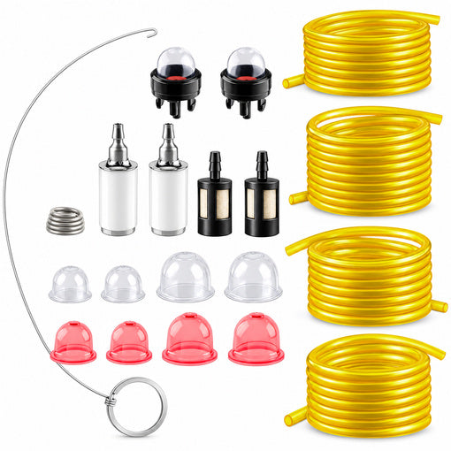 Fuel Line Kit Primer Bulb For Small Engine Chainsaw Blower