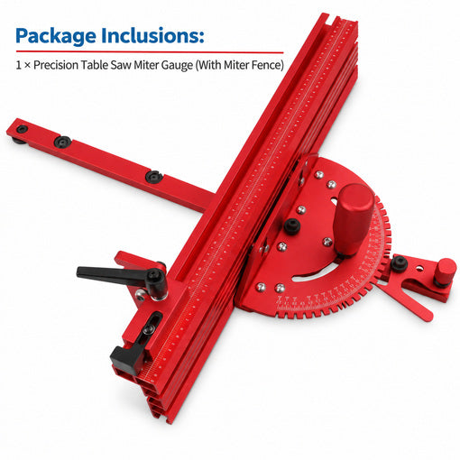 Precision Table Saw Miter Gauge