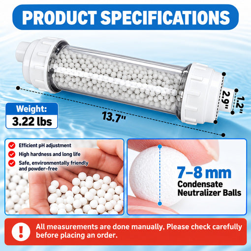 Condensate Neutralizer Kit