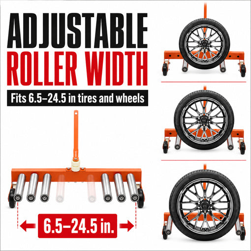 350 LBS Adjustable Tire Lifting Tool