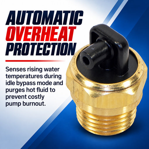Pressure Washer 1/2" Pump Thermal Relief Valve Replacement