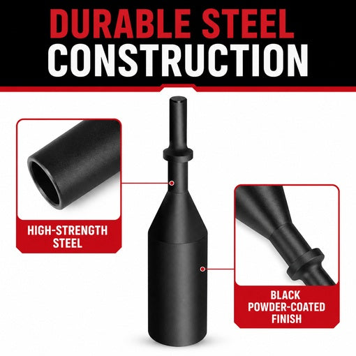 Cone Washer Removal Adapter Tool For Dual Rear Wheel Axles