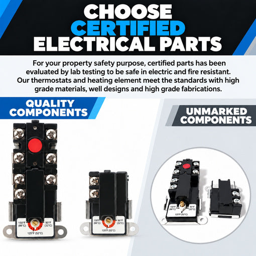 Electric Water Heater Tune-Up Kit