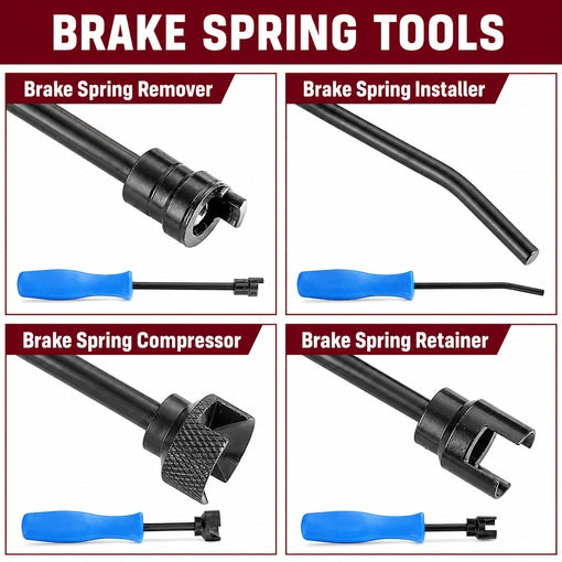 8-Piece Drum Brake Tool Kit