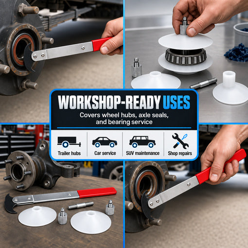 Seal Puller Tool & Bearing Packer Kit