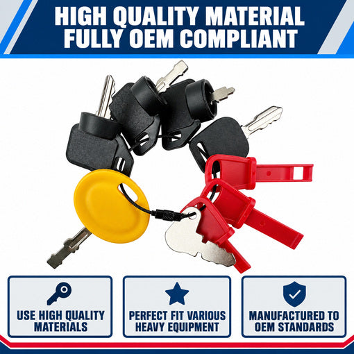 Universal Snow Blower and Lawn Mower Keys Set
