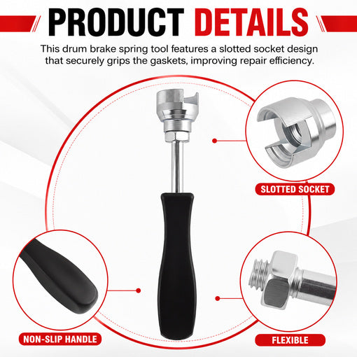 3-in-1 Drum Brake Tool Set