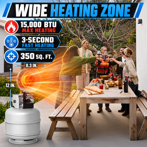 15000BTU Portable Propane Heater