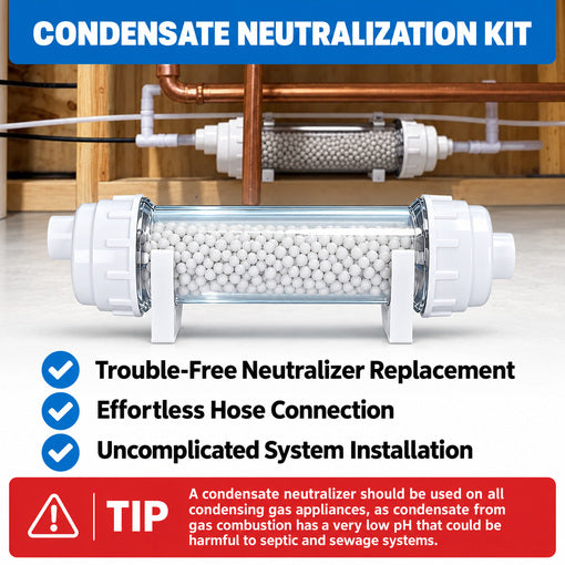 Condensate Neutralizer Kit
