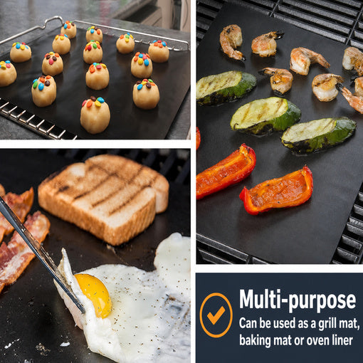 XL Non-stick Resusable Grill Mats