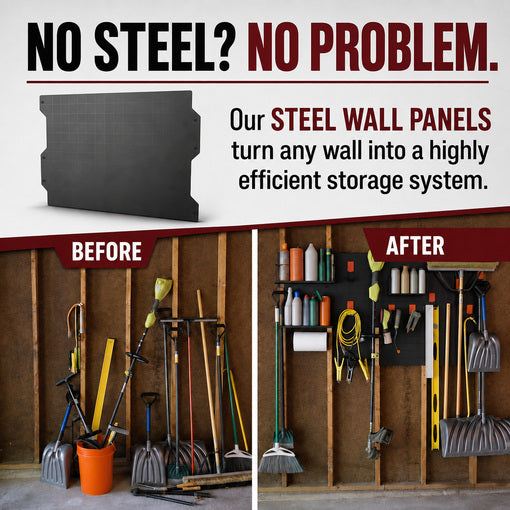 3-Pack Shipping Container Magnetic Open Hooks