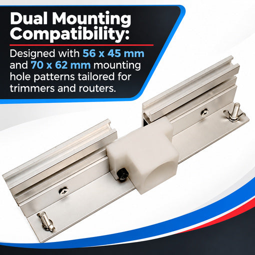 Router Table Insert Plate Set