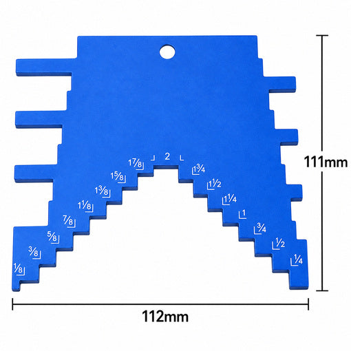 2-in-1 Easy Router & Table Saw Depth Gauge