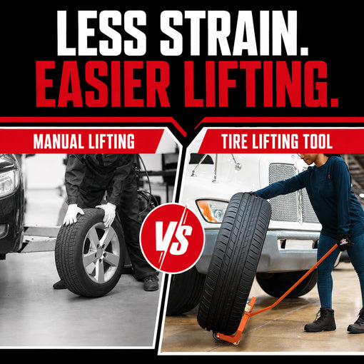 350 LBS Adjustable Tire Lifting Tool