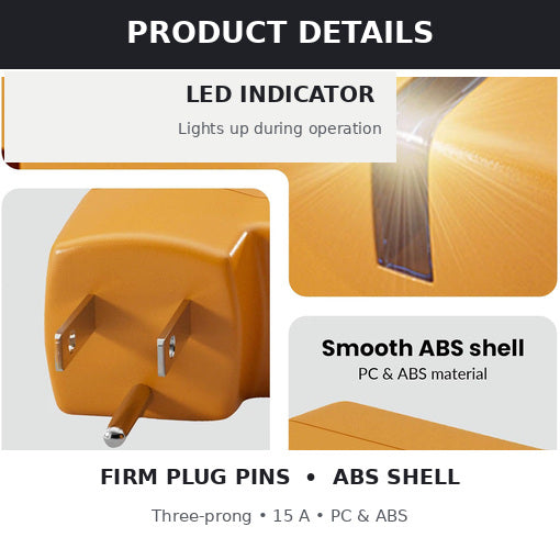 2-Pack Thermostatically Controlled Outlet Freeze Protection Switch