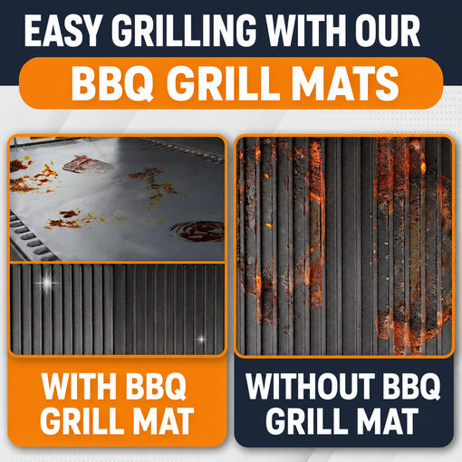 XL Non-stick Resusable Grill Mats