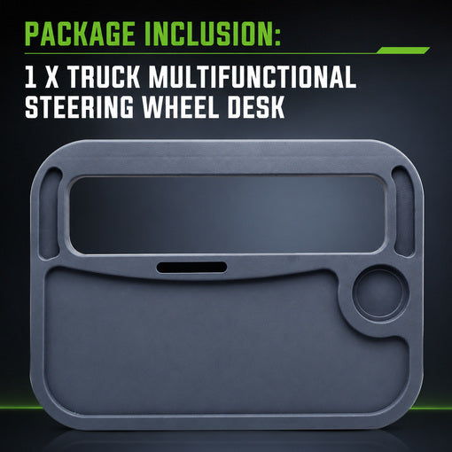 Truck Multifunctional Steering Wheel Desk