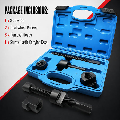 Dual Wheel Separator Tool Set with 11 Threads