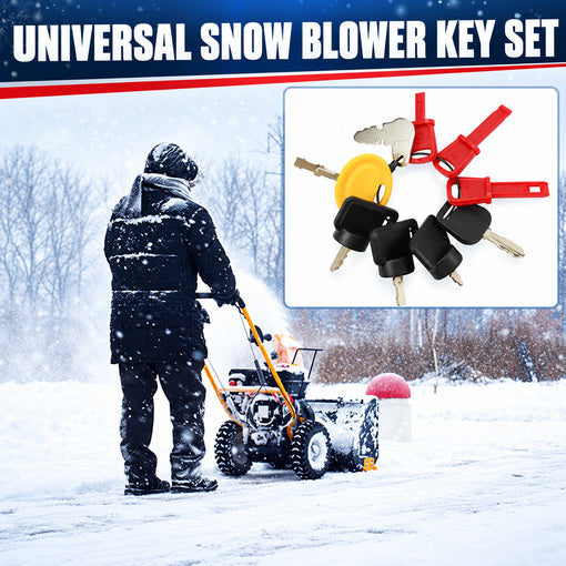Universal Snow Blower and Lawn Mower Keys Set
