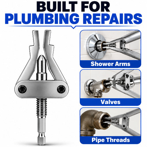 2-Pack Broken Pipe Thread Extractor Tool