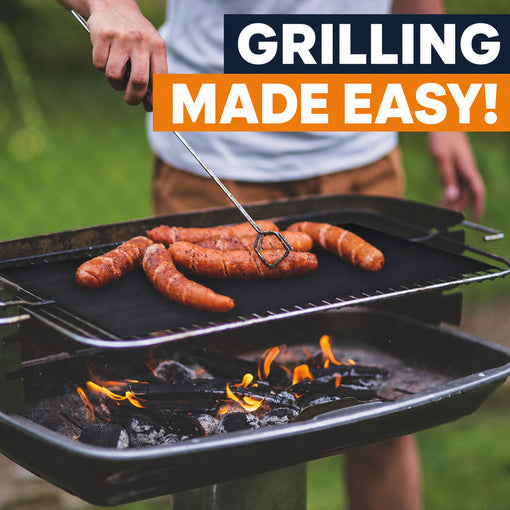 XL Non-stick Resusable Grill Mats