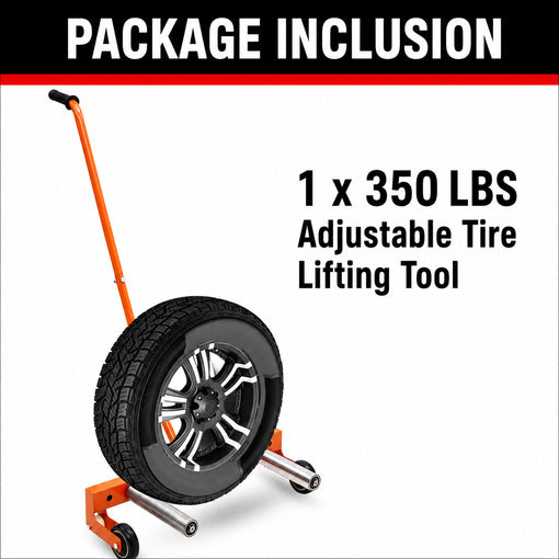 350 LBS Adjustable Tire Lifting Tool