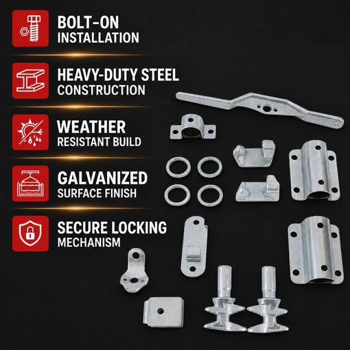 Heavy Duty Shipping Container Door Lock Parts