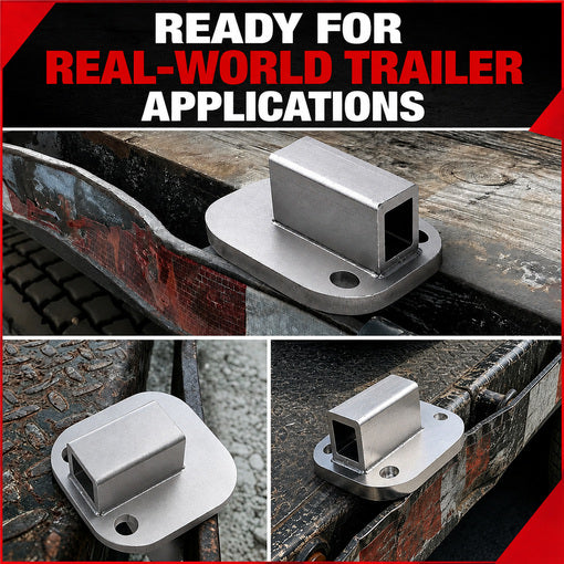Heavy-Duty Flatbed Trailer Side Rail Repair Tool