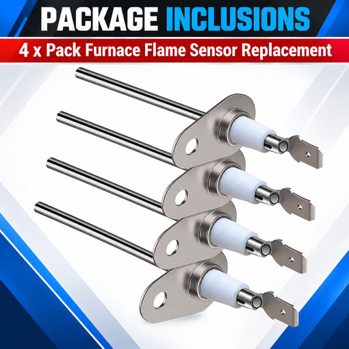 4-Pack Furnace Flame Sensor Replacement