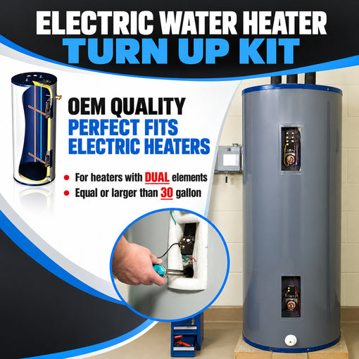 Electric Water Heater Tune-Up Kit