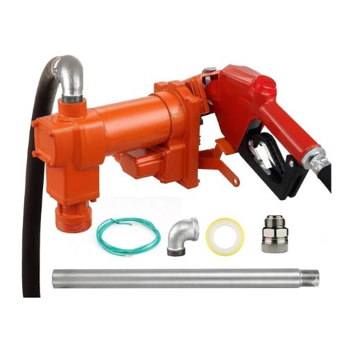 12V 20GPM Explosion-proof Fuel Transfer Pump Kit