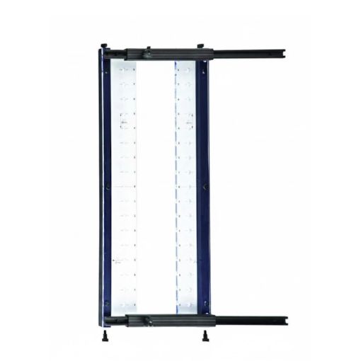 24-inch Adjustable Straight Holes Shelf Drilling Jig