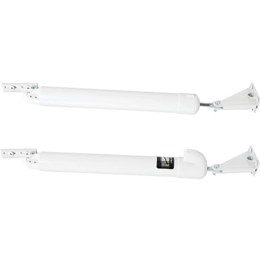 Automatic Smooth Door Closer with Touch-Hold Button