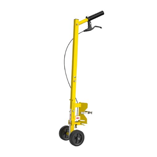 Industrial Two-Wheel Striping Spray Paint Wand