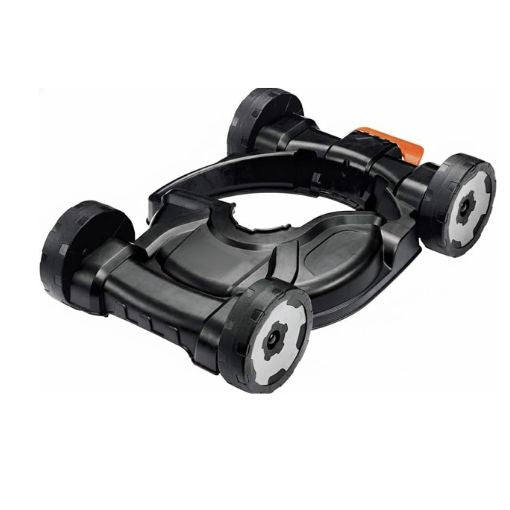 Lawn Mower Removable Deck for String Trimmer