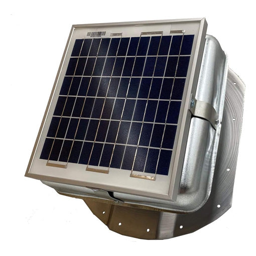 Solar-Powered Shipping Container Vent