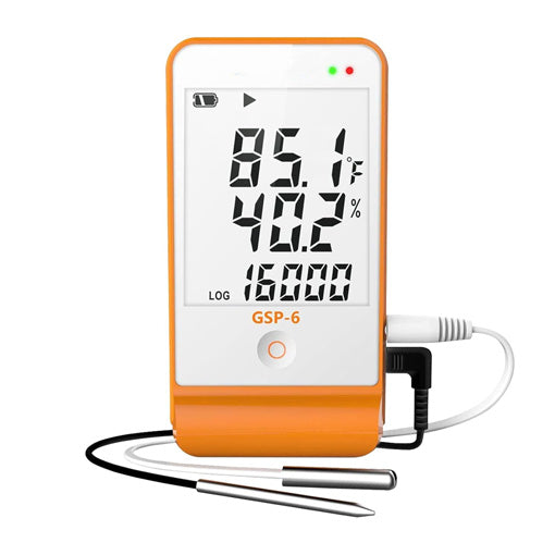 Digital Vaccine Fridge Temperature Data Logger