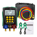 Digital Manifold HVAC Gauge Set